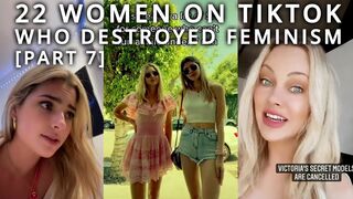 Top 22 Women on TikTok Destroying Feminism