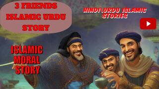 3 Friends story | Short Stories | A Journey of Self Discovery | urdu short story