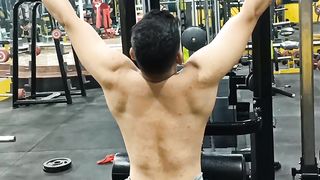 Back session workout