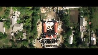 СТРОИ СЕ КОПИЕ НА  БАЗИЛИКАТА  В ПЛИСКА В БЕСАРАБИЯ