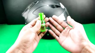 WATER RESISTANT HELMET GLASS