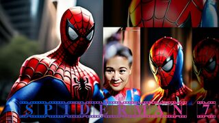 SPIDERMAN MERAYAP DIGEDUNG TINGGI KOTA NEWYORK