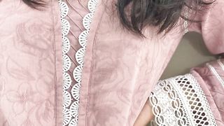 Neck design for girls. New trend