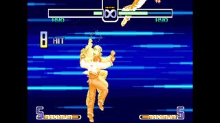 KOF2002 - All Super Moves MAX2 [PS2]