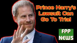 Prince Harry's lawsuit against the Sun publisher can go for trial