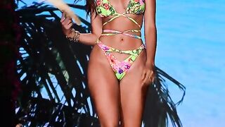 SWIM WEEK 4k] 23_24 LULI FAMA ep.4 _ 2023 Miami Swim Week  female models posing