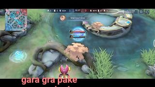 Mlbb .. Kekuatan bagang roam