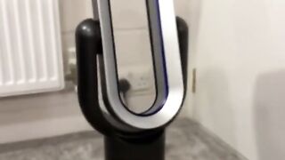 Vortex Air fan! Keeping me warm this winter! smart gadget for room