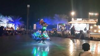 Dubai dancing