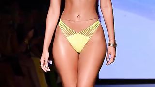 SWIM WEEK 4k] 2023 LULI FAMA ep.1 _ 2023 Miami Swim Week  female models posing