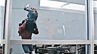 Black Panther Vs Winter Soldier