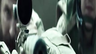 SNIPER FACE TO FACE SHOT