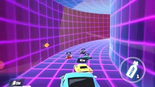 Game Race Master 3D Ngedisko