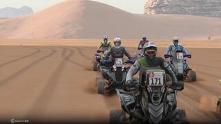 X-BOX  DAKAR Desert Rally Gameplay | Ultra High Realistic Graphics [4K HDR 60fps