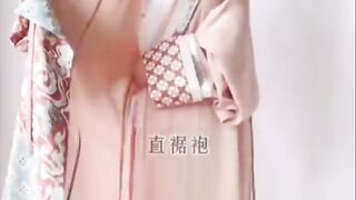 Take you to appreciate the Hanfu of various dynasties, the elegance of the Qin and Han Dynasties