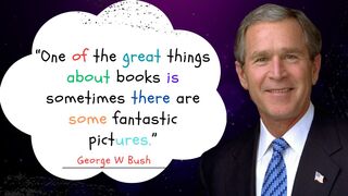 George W  Bush Presidential Quotes on Leadership and American Values