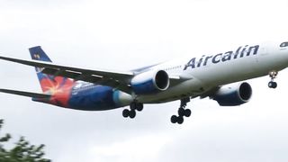 Landing airport