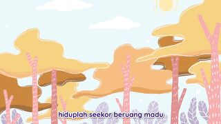 Kisah Beruang dan Lebah Madu | Dongeng Anak Bahasa Indonesia | Cerita Hewan | Kartun Anak | Fabel