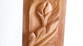 Teak Wood carving handmade#teakwood#biginnerwoodcarved
