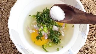 Easy Egg Wrap Recipe.