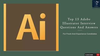 Adobe Illustrator Interview: Unleashing Your Creativity in Graphic Design