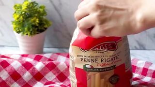 Smoked cheesy pasta