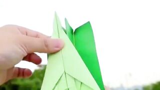 Try this paper plan and launcher