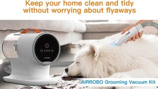 Animals dust Cup Dog Grooming Vacuum