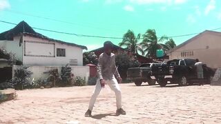 The power of madara in real life with Little brother using vfx