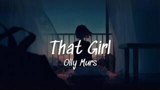 That Girl - Olly Murs (Lyrics)