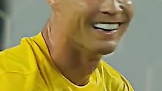 شاهد دبل رونالدو على طاير مستحيل لو دخلت ????????