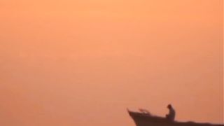 beautiful sunset on the beach 2