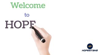 Wellcome hopestake