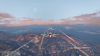 Gta v attack random planes