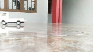 MERAKIT RC CAR BAHAN PIPA PVC