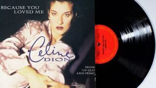 Celin Dion - Because You Love Me