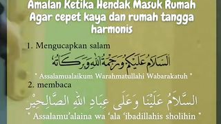 Amalan sehari hari