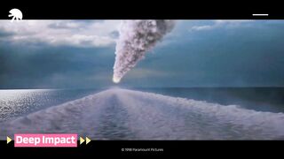 Deep Impact: The Comet hits Earth