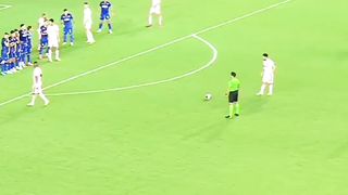 Inter Miami vs Cruz Azul Messi Freekick Goal