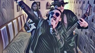 Costa Rica Rock Star IGNI FERROQUE new hit single, "SHINE LIKE THE SUN"