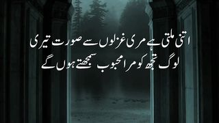 لوگ تجھ کو میرا محبوب سمجھتے ہوں گے