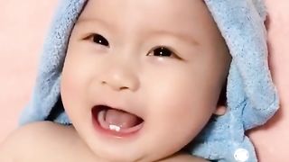 ???????? Cute and funny baby laughing videos ..