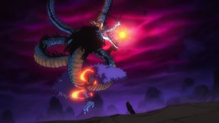 Zoro (Flaying Dragon) vs Kaido - (One Piece - Wano Country Arc)