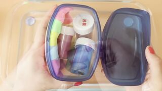 Mixing ”Pastel Vaseline” Satisfying Slime Video!