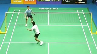 Ginting vs Loh Kean Yeaw
