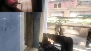 CS:GO FAMAS Clutch Round Mirage Map B Apps In Rank Competitive Gameplay Ceen Chokxx