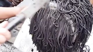 Cairan hitam