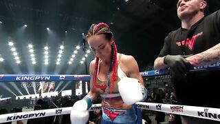 6ar6ie6 vs Whitney Johns | FULL FIGHT