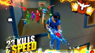FREEFIRE  Solo vs Squad Mp40 + 2 AWM  22 Kills OP But - Garena free fire
