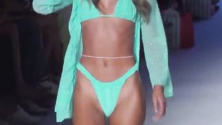 BEACH BUNNY ep_2 _ 2022 Miami Swim Week _ Paraiso Miami Beach  beautiful female models  poses